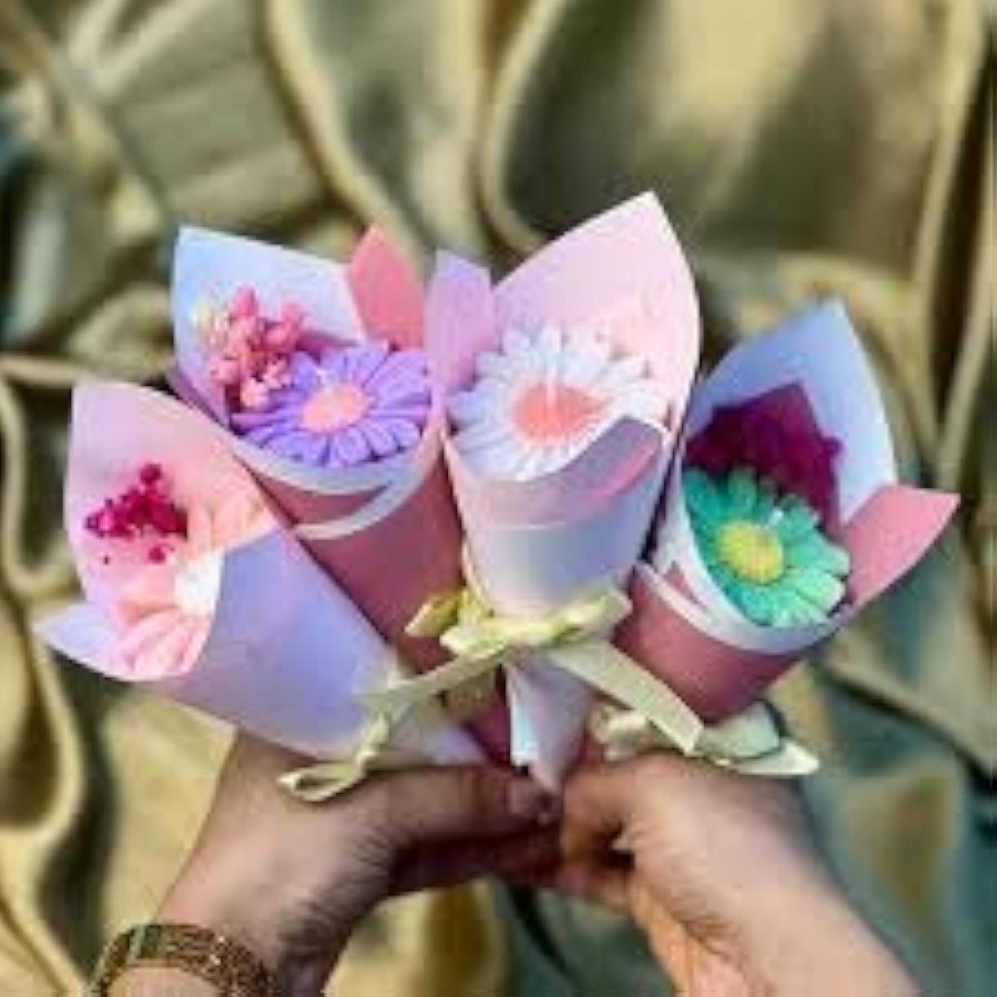 Daisy Bouquet Candle